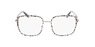 Lunettes de vue femme GU2914 dorée/rose