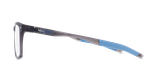 Lunettes de vue homme MAGIC268 gris/bleu - Vue de face