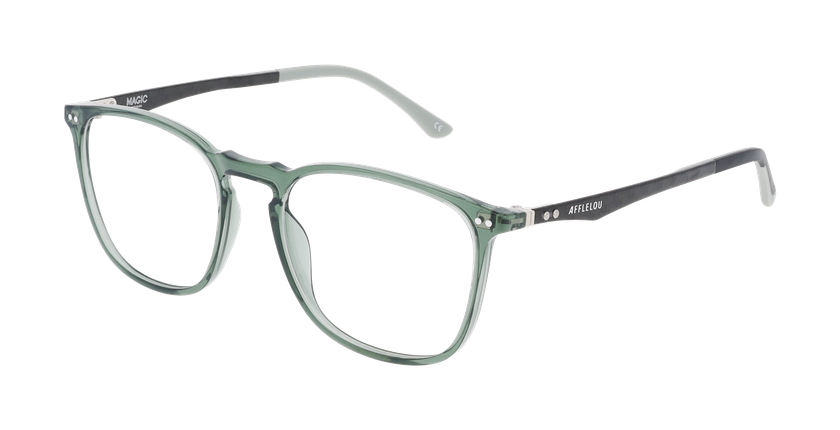 Lunettes de vue homme MAGIC 342 vert - Vue de face