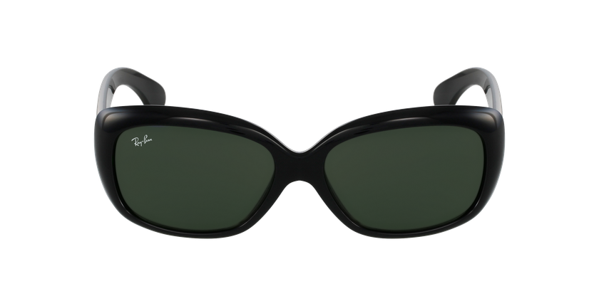 LUNETTES DE SOLEIL femme 0RB4101 noir - Vue de face