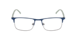 Lunettes de vue homme HENDRICK bleu - Vue de face