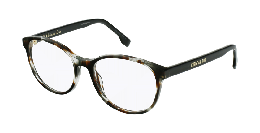 LUNETTES DE VUE femme DIORETOILE1 écaille - vue de 3/4