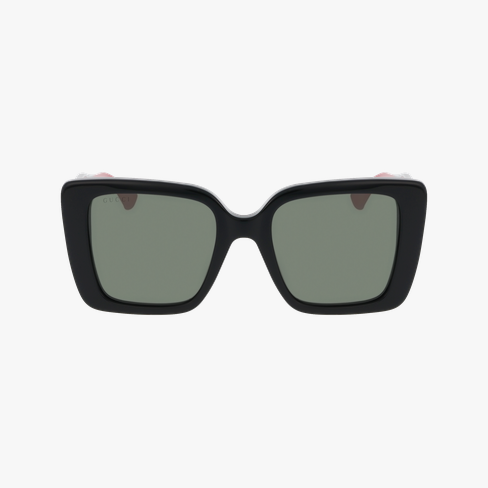 Lunettes de soleil femme MAGIC 317 noir Vue de face