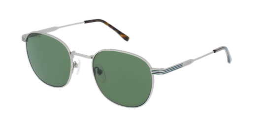 LUNETTES DE SOLEIL L251S argenté/vert