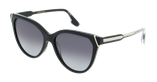 LUNETTES DE SOLEIL femme VB641S noir - Vue de face