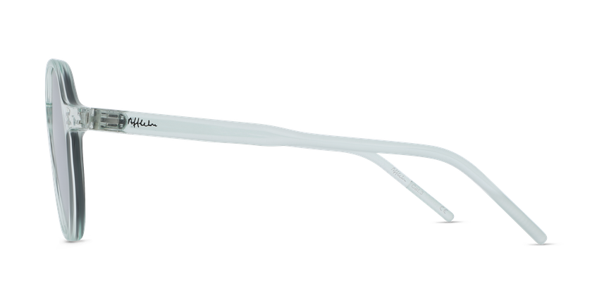 LUNETTES DE SOLEIL femme VELA vert - Vue de face