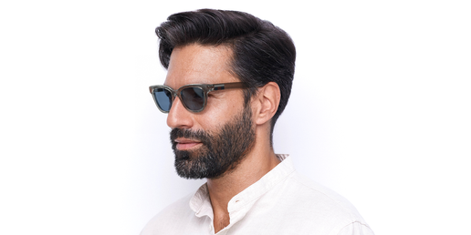 LUNETTES DE SOLEIL homme GG1116S gris