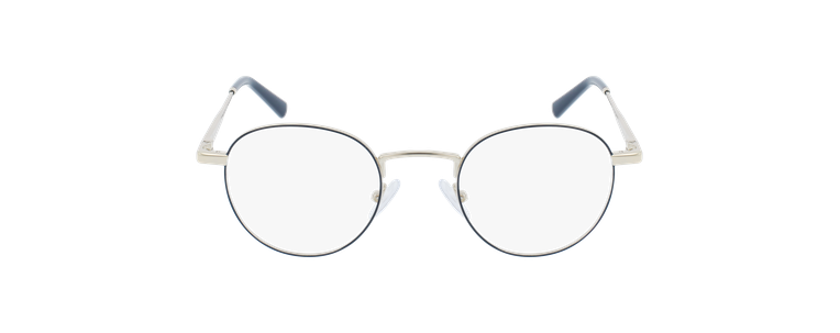 LUNETTES DE VUE homme MAGIC LEO bleu marine - Vue de face