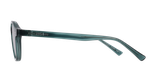 Lunettes de soleil enfant MAGIC SUNNY SUMBA vert - Vue de face