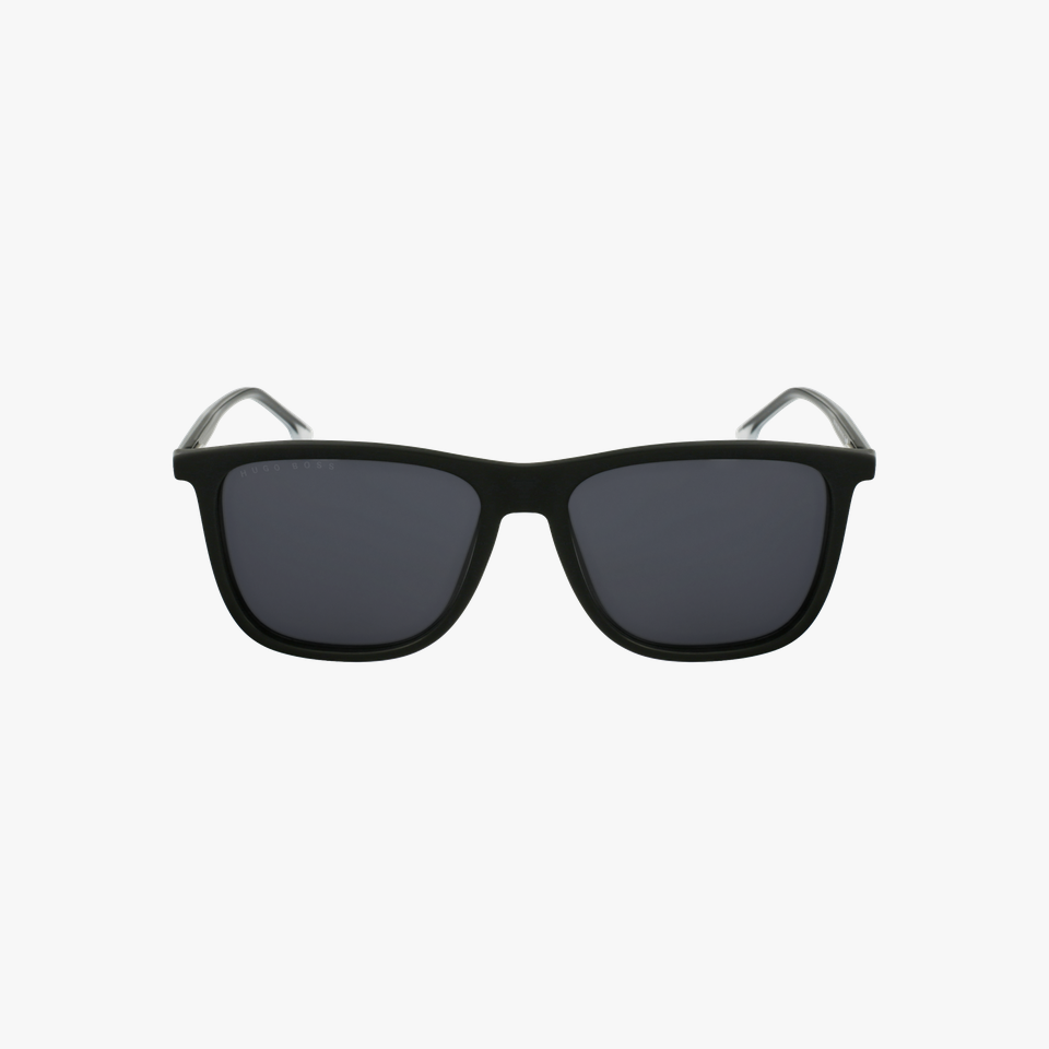 Lunettes de soleil homme 1148S noir - Vue de face