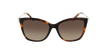 LUNETTES DE SOLEIL femme SK0267 écaille - Vue de face