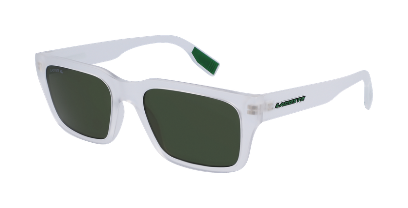 LUNETTES DE SOLEIL homme L6004S blanc - Vue de face