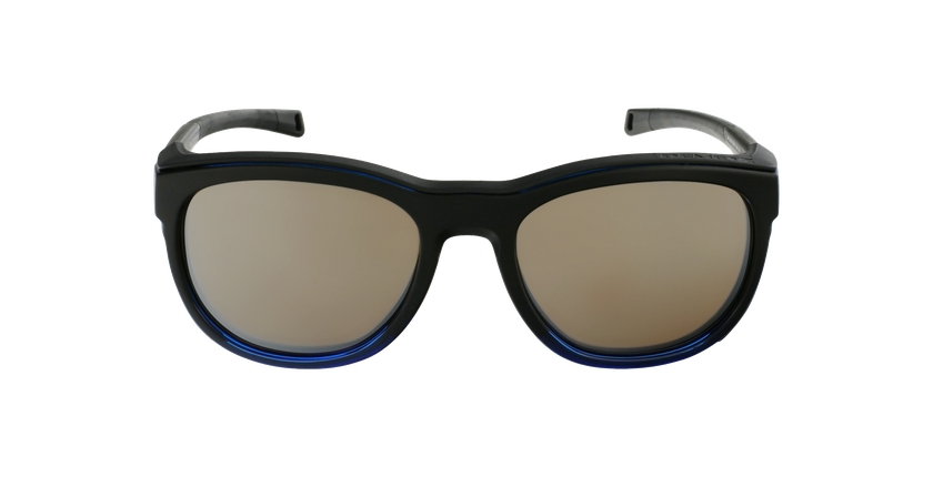 LUNETTES DE SOLEIL Skyline noir/bleu - Vue de face