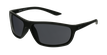 LUNETTES DE SOLEIL homme RABID EV1109 noir/gris - vue de 3/4