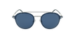 LUNETTES DE SOLEIL homme BOSS1179S gris/bleu - Vue de face