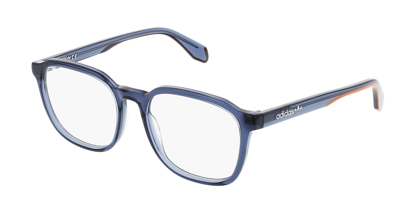 Lunettes de vue OR5045 bleu - Vue de face