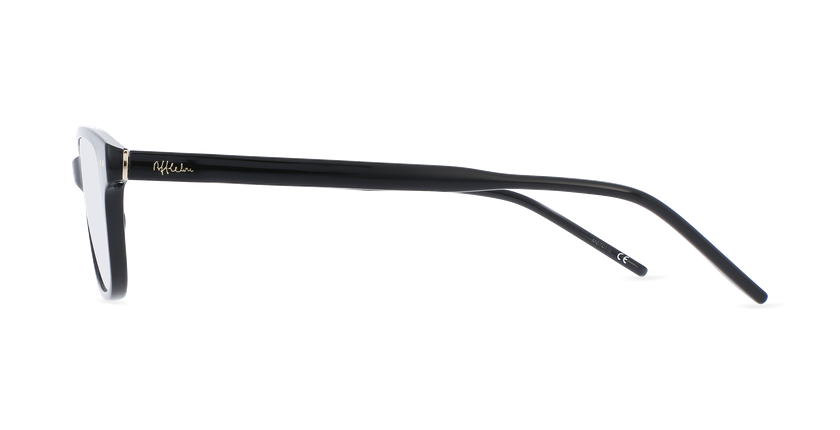 LUNETTES DE VUE femme MAGIC IRIS noir - Vue de face