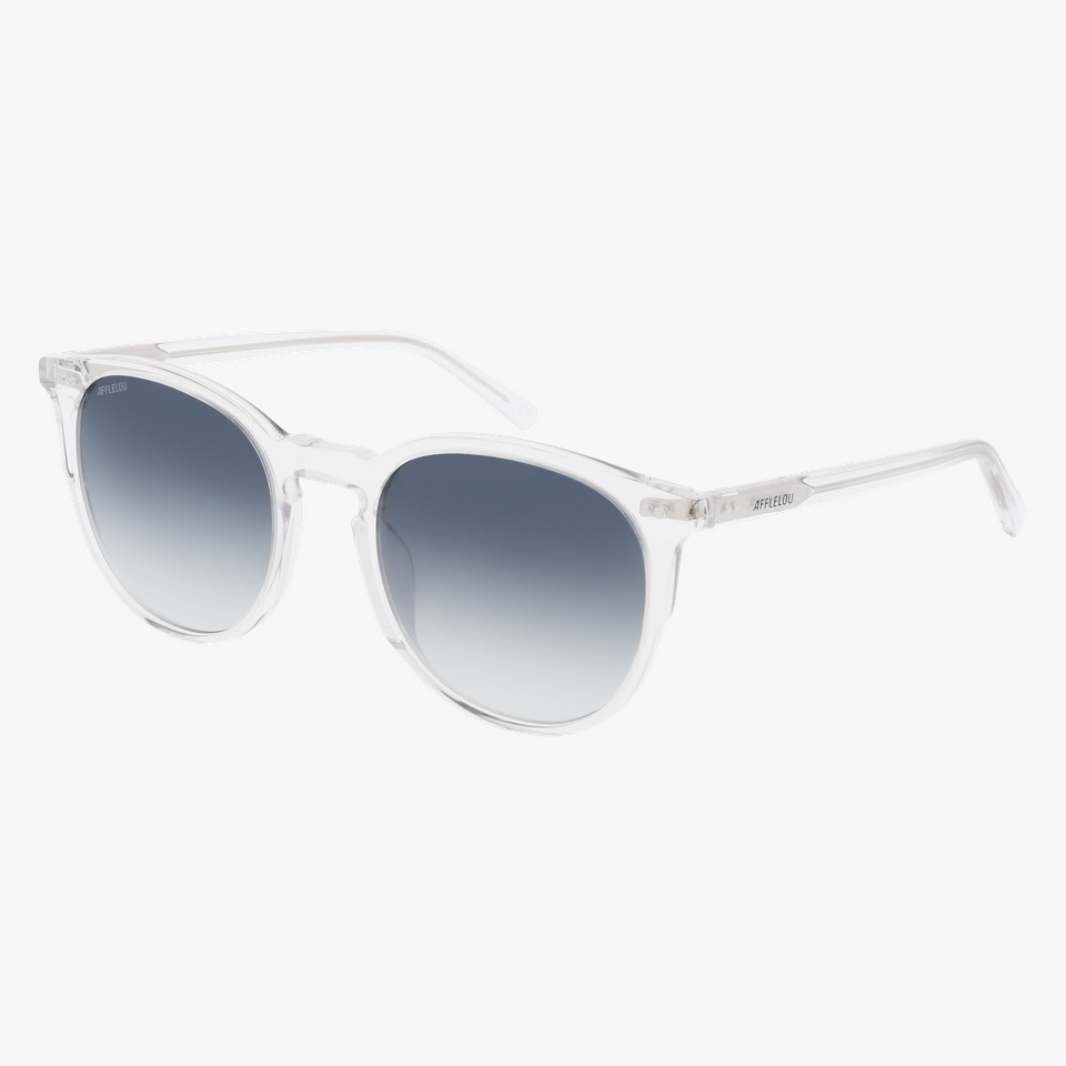 Lunettes de soleil BARI blanc - Vue de face