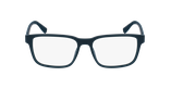 Lunettes de vue homme L2895 bleu - Vue de face