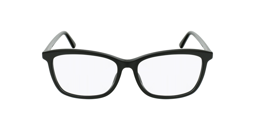Lunettes de vue femme MONTAIGNE55F noir/bleu - Vue de face