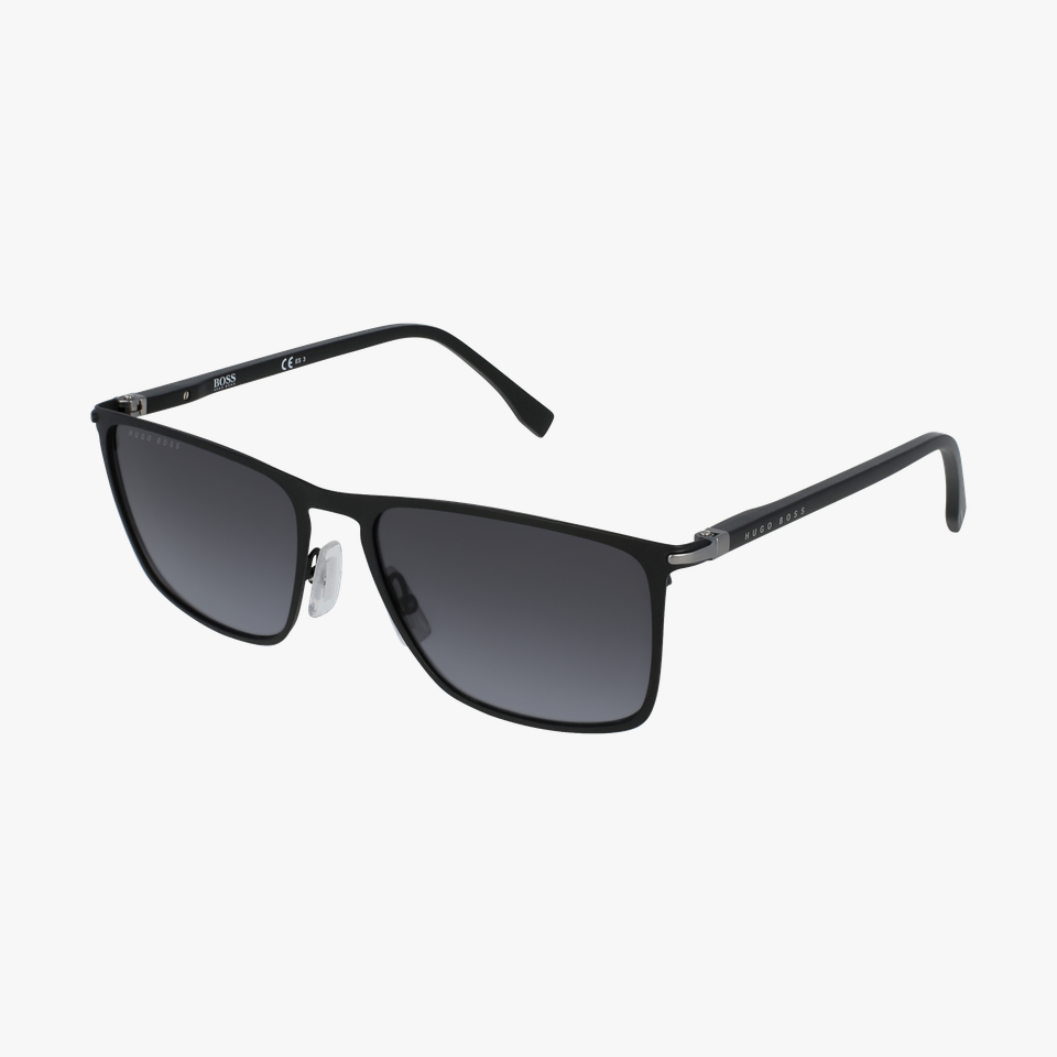 Lunettes de soleil homme 1004/S noir - Vue de 3/4