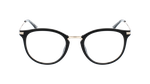 Lunettes de vue femme MAGIC NAWELL noir/dorée - Vue de face