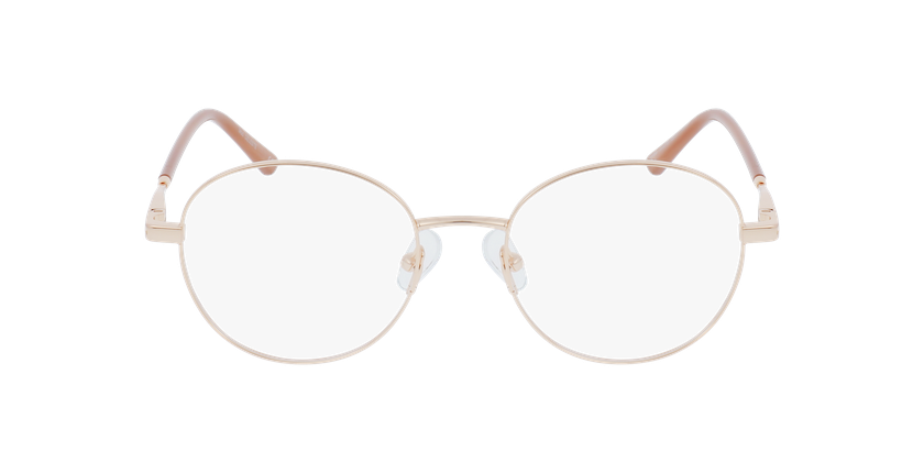 LUNETTES DE VUE femme MAGIC CELESTE doré - Vue de face