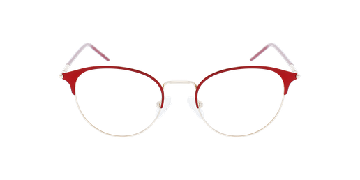 LUNETTES DE VUE femme MAGIC 98 rouge/doré
