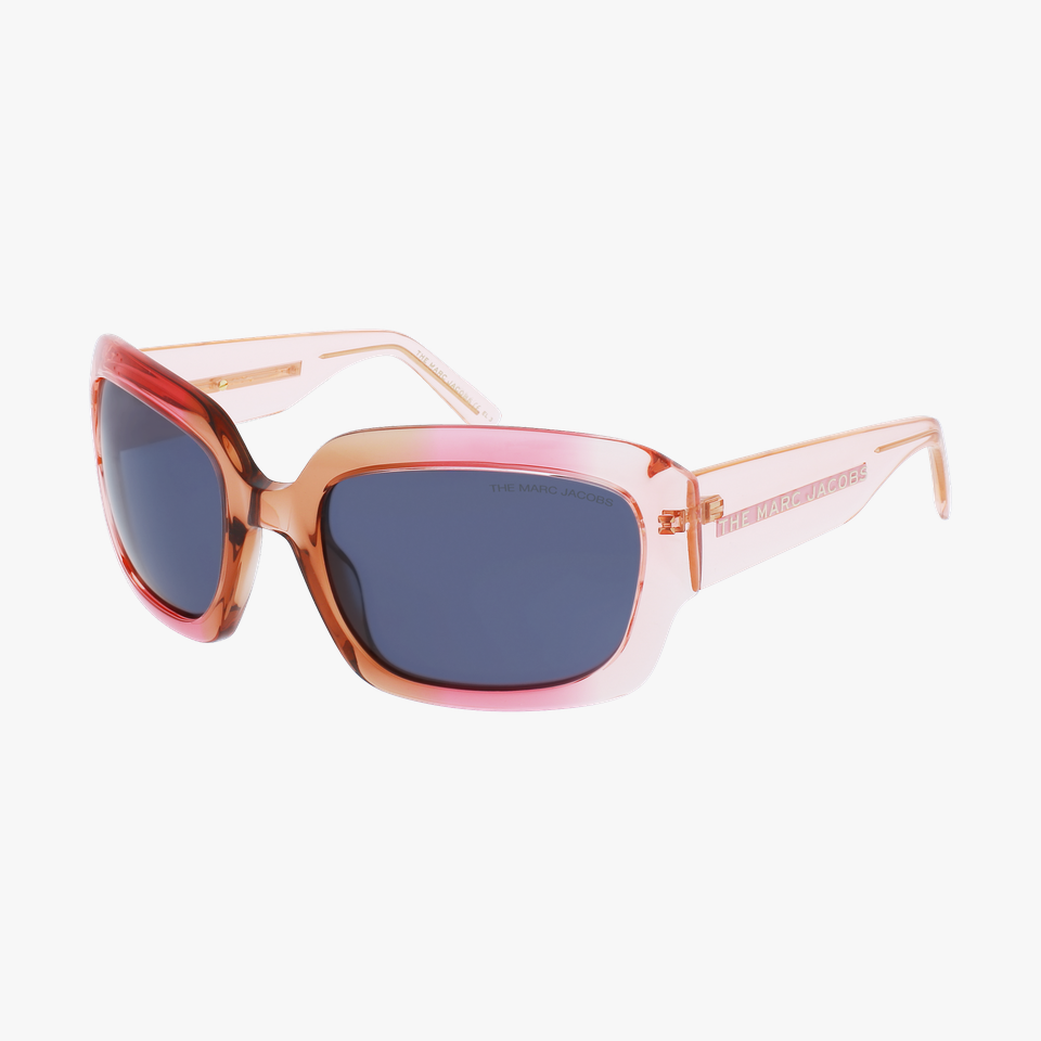 Lunettes de soleil femme MARC 574/S rouge - Vue de face