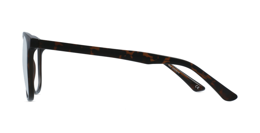 LUNETTES DE VUE homme RZERO14 écaille - Vue de côté
