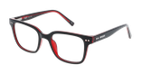 Lunettes de vue enfant LENI noir - Vue de face