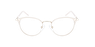 LUNETTES DE VUE femme MAGIC 98 beige/doré