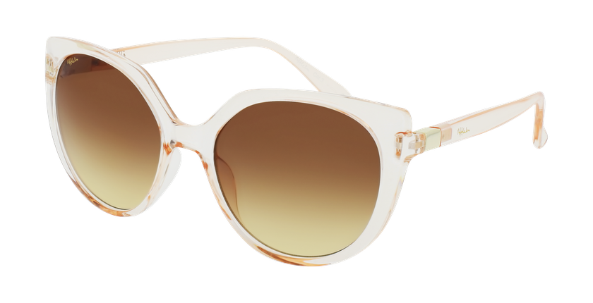 LUNETTES DE SOLEIL femme ORENA rose - Vue de face
