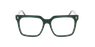 Lunettes de vue femme CARACTÈRES PASSIONNÉE vert