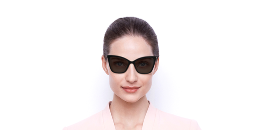 LUNETTES DE SOLEIL femme SL 384 noir