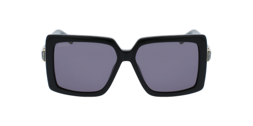 LUNETTES DE SOLEIL femme SK0351 noir Vue de face