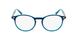 Lunettes de vue enfant MAGIC KAY bleu/vert - Vue de face