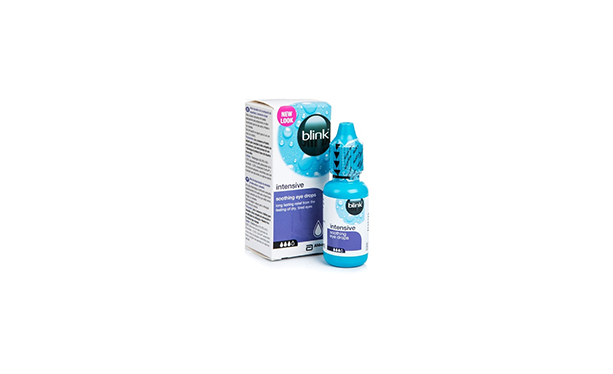 Blink Intensive Tears 10 ml - Vue de face