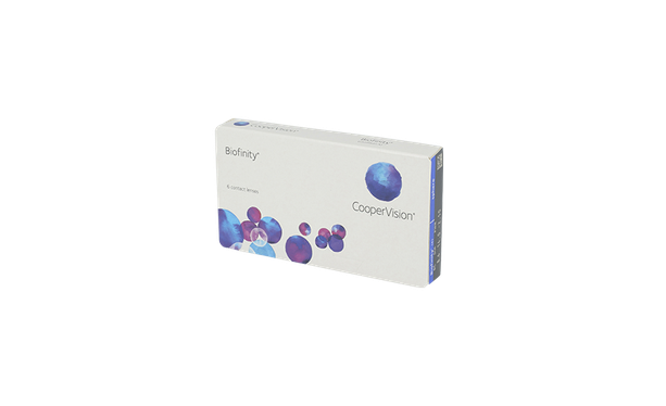 Lentilles de contact Biofinity 6L - Vue de face