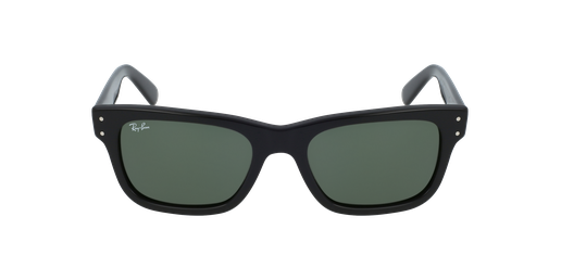 LUNETTES DE SOLEIL homme BURBANK 0RB2283 noir Vue de face