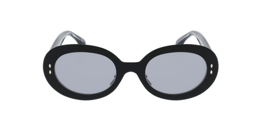 LUNETTES DE SOLEIL femme IM 0003/S noir/bleu Vue de face