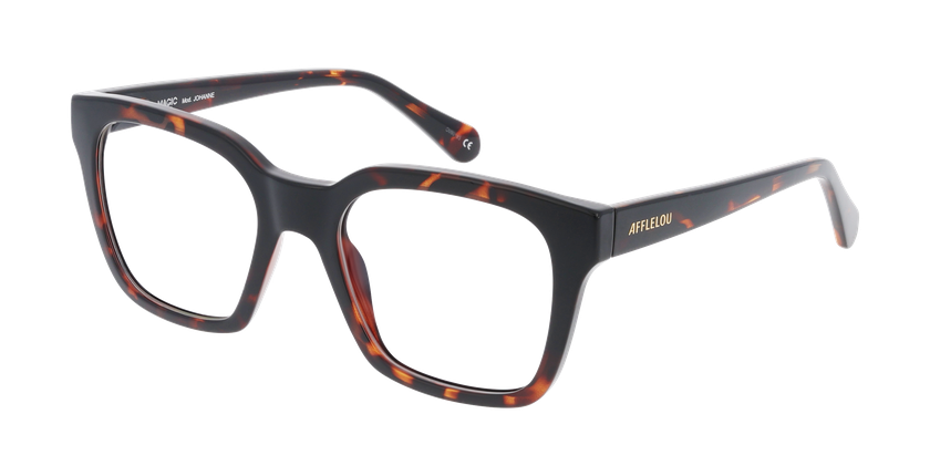 Lunettes de vue femme JOHANNE écaille - Vue de face