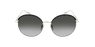 LUNETTES DE SOLEIL femme LO131S noir
