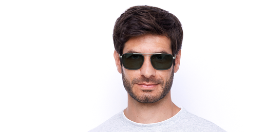 LUNETTES DE VUE homme MARCELLO noir/argenté