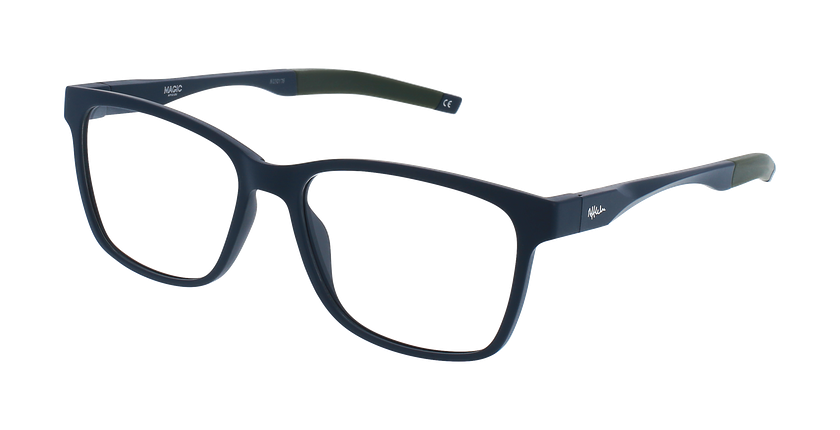 LUNETTES DE VUE homme MAGIC 189 bleu/gris - Vue de face