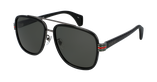 LUNETTES DE SOLEIL homme GG0448S noir - vue de 3/4