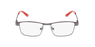 LUNETTES DE VUE enfant MAGIC OCTAVE gris/rouge
