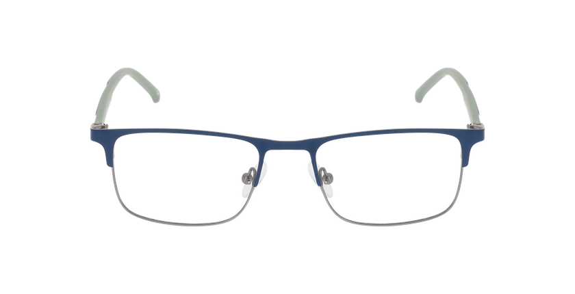 Lunettes de vue homme HENDRICK bleu - Vue de face