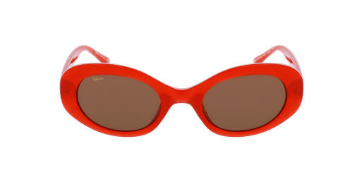 LUNETTES DE SOLEIL femme BEATRIZ rouge Vue de face
