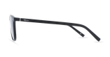 Lunettes de vue FORTY solaire Noire +3.00 noir/noir - Vue de côté
